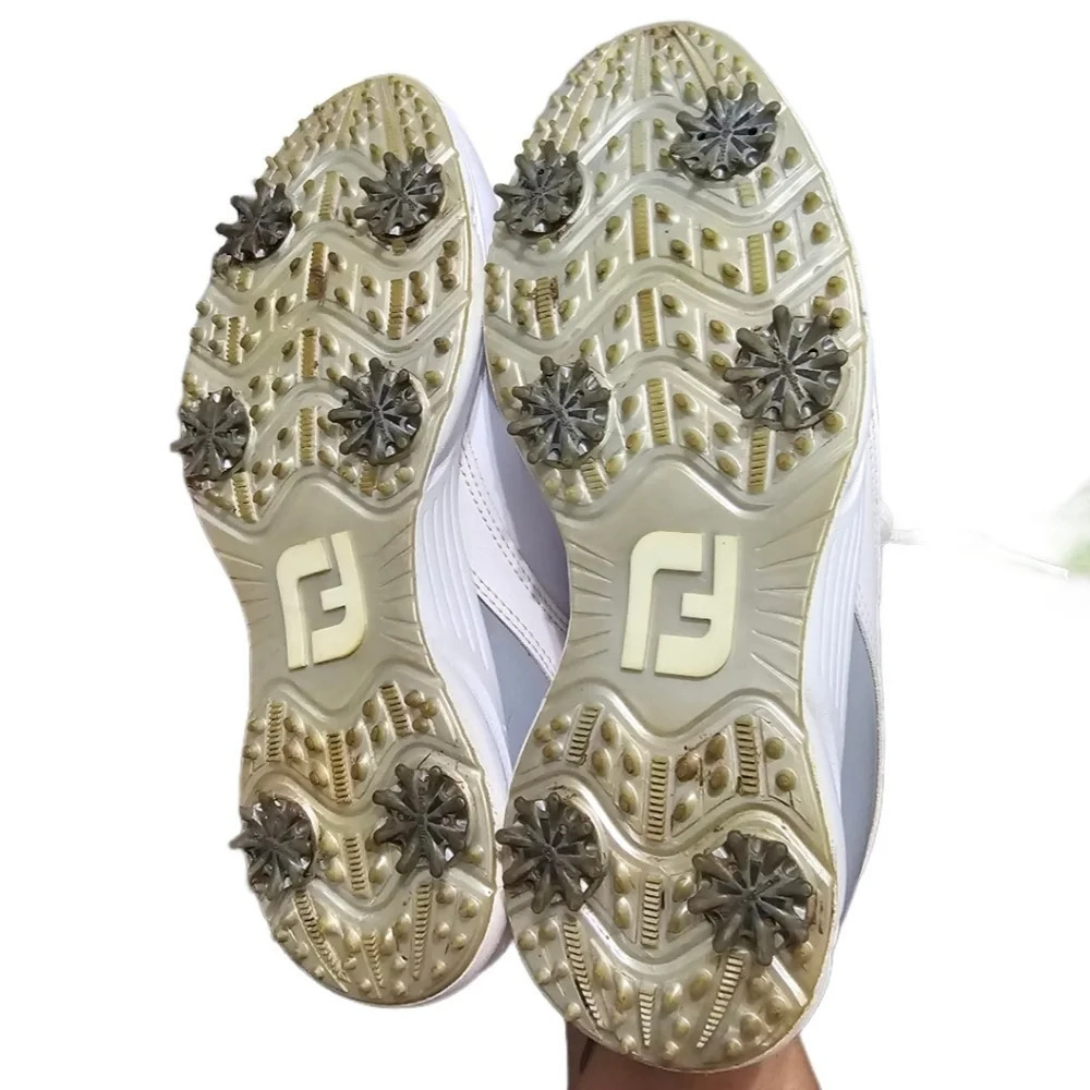 FootJoy Arc XT 59740 Men’s Golf Shoes White Gray - Picture 9 of 10